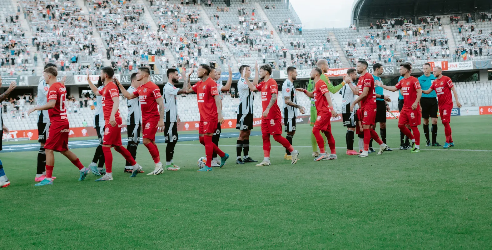 AVANCRONICĂ | U Cluj vs AFC Hermannstadt. Luptăm pentru a șaptea victorie stagională