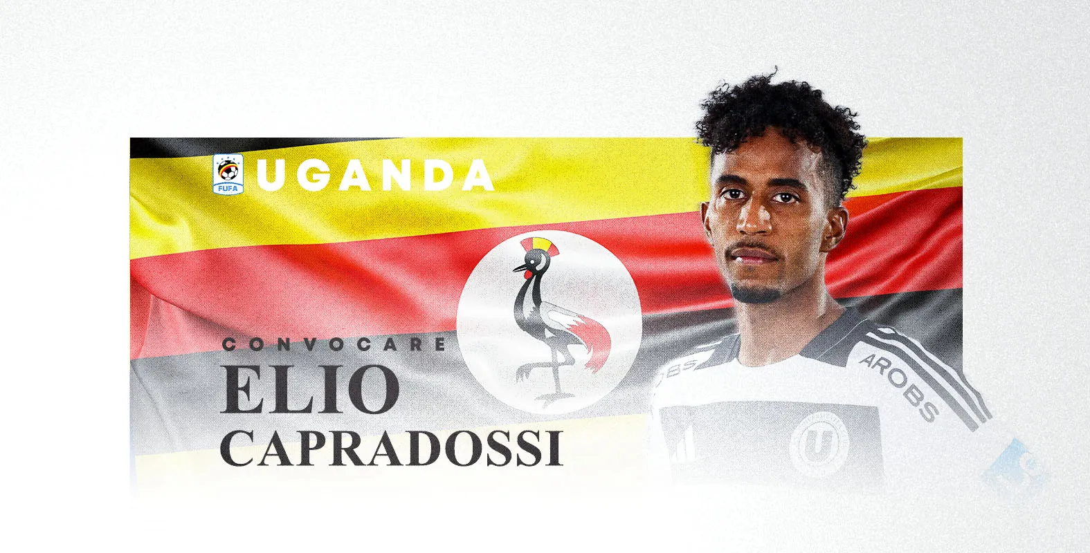 Elio Capradossi merge la Cupa Africii cu Naționala Ugandei