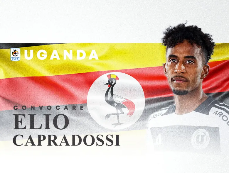 Elio Capradossi merge la Cupa Africii cu Naționala Ugandei