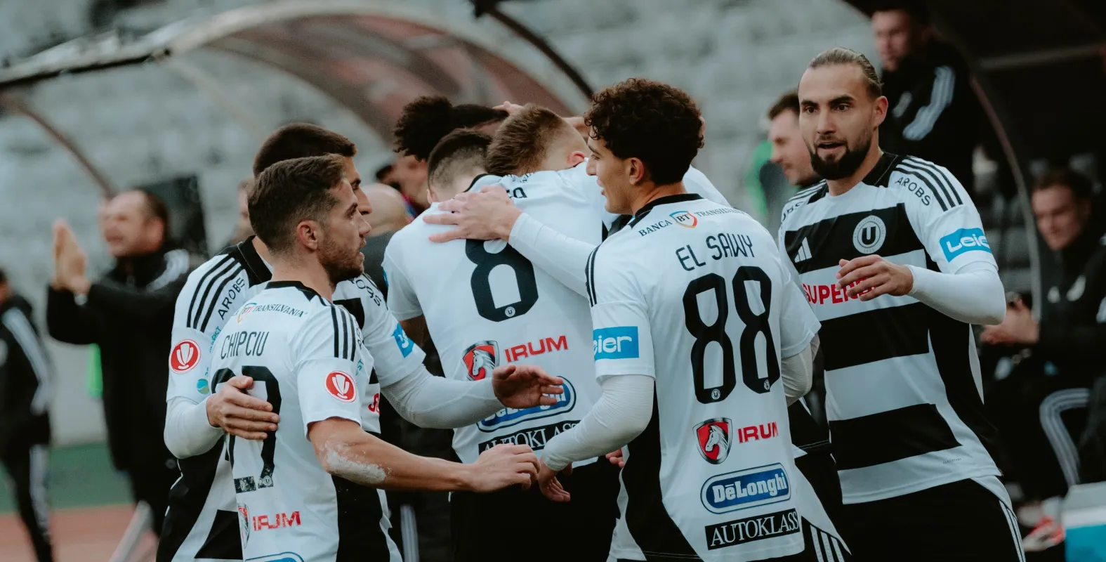 CRONICĂ U Cluj vs AFC Hermannstadt 3-0 | Jovo Lukic show!