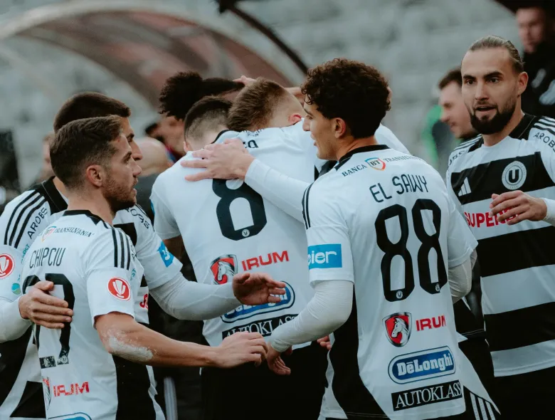 CRONICĂ U Cluj vs AFC Hermannstadt 3-0 | Jovo Lukic show!