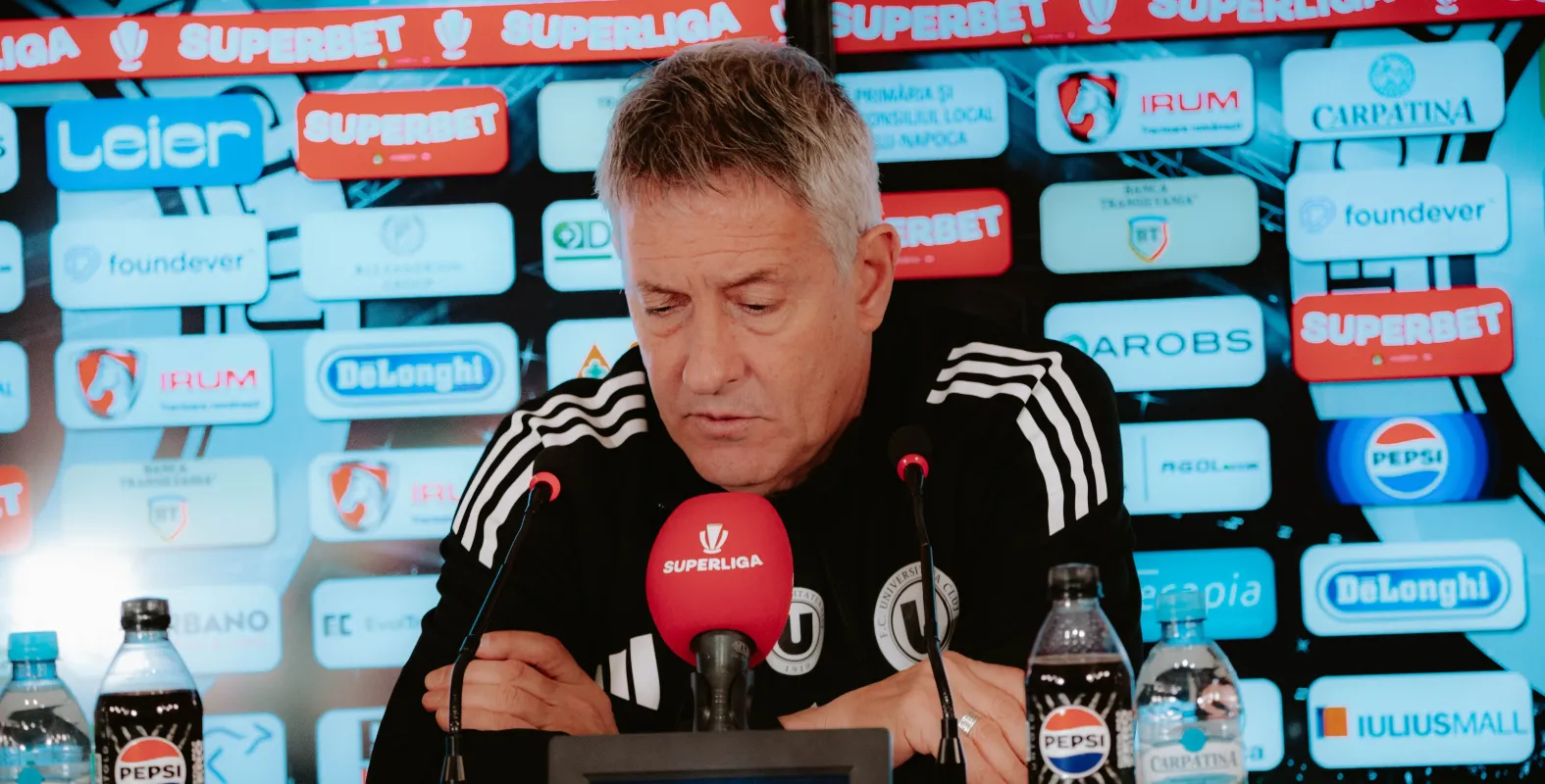 Bergodi vrea o serie cât mai lungă de victorii după succesul cu Hermannstadt: „Ne gândim să câștigăm orice meci”