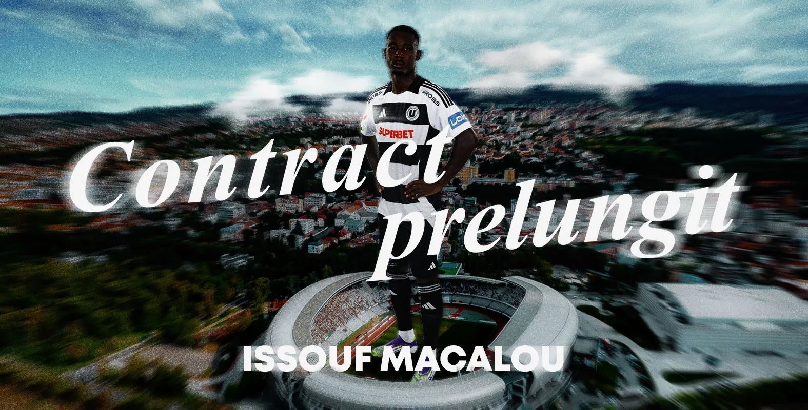 Issouf Macalou, al 6-lea „student” care a semnat prelungirea contractului