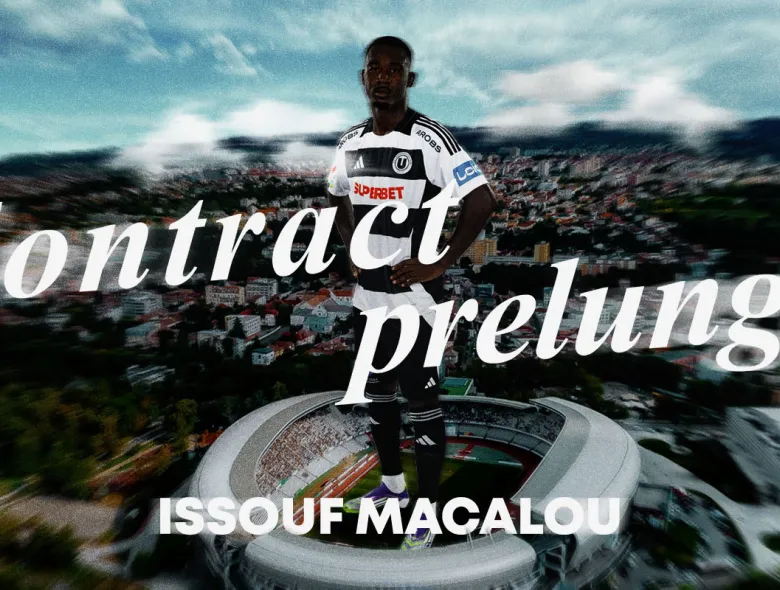 Issouf Macalou, al 6-lea „student” care a semnat prelungirea contractului