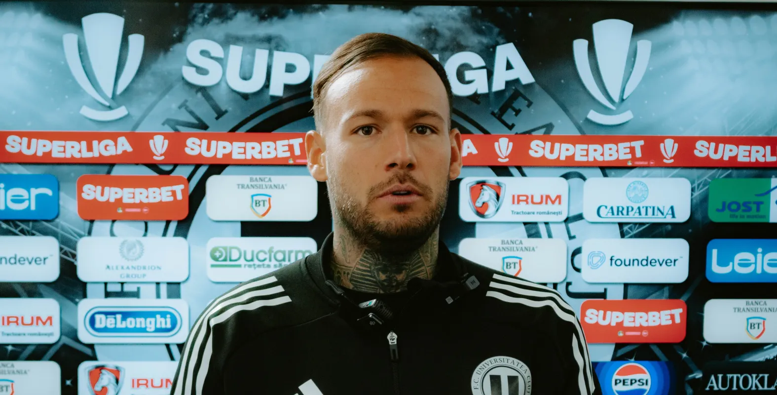 Murgia, decis să își lase amprenta la "U": „Voi da 100% pe teren și în afara terenului pentru acest club”