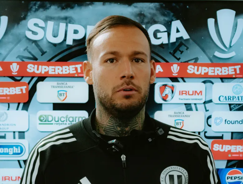 Murgia, decis să își lase amprenta la "U": „Voi da 100% pe teren și în afara terenului pentru acest club”