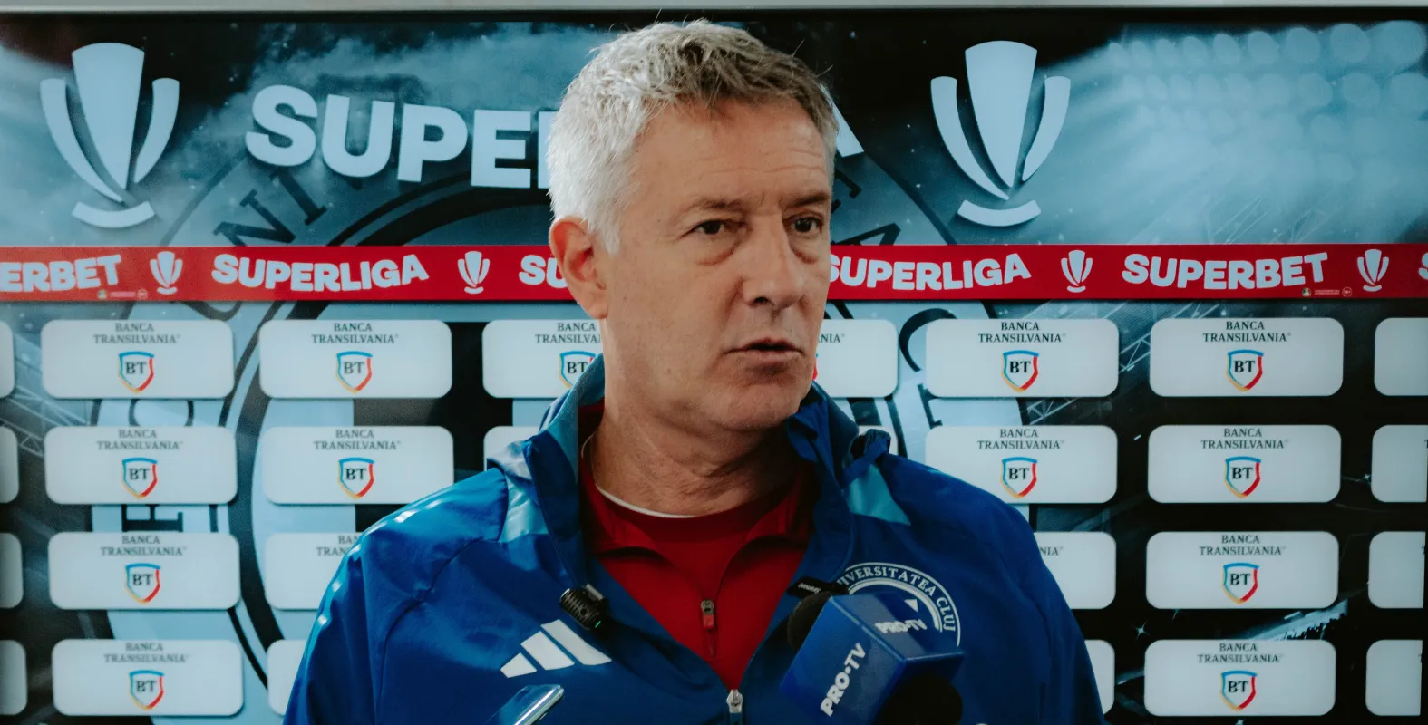 Bergodi vrea un ”U” pragmatic și învingător, la Ploiești: „Toți ne dorim trei puncte”