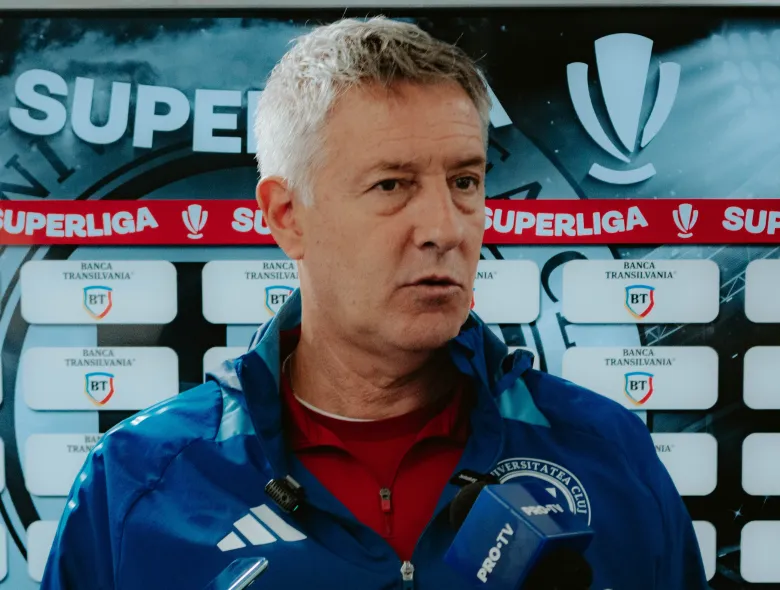 Bergodi vrea un ”U” pragmatic și învingător, la Ploiești: „Toți ne dorim trei puncte”