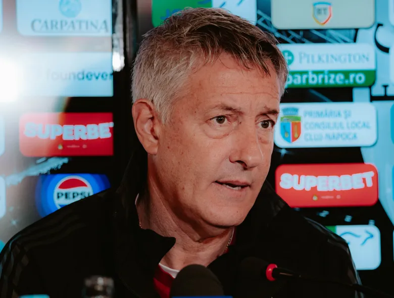 Bergodi își pune în gardă elevii înainte de partida cu Farul: „Trebuie să înțelegem că acest meci e foarte important”
