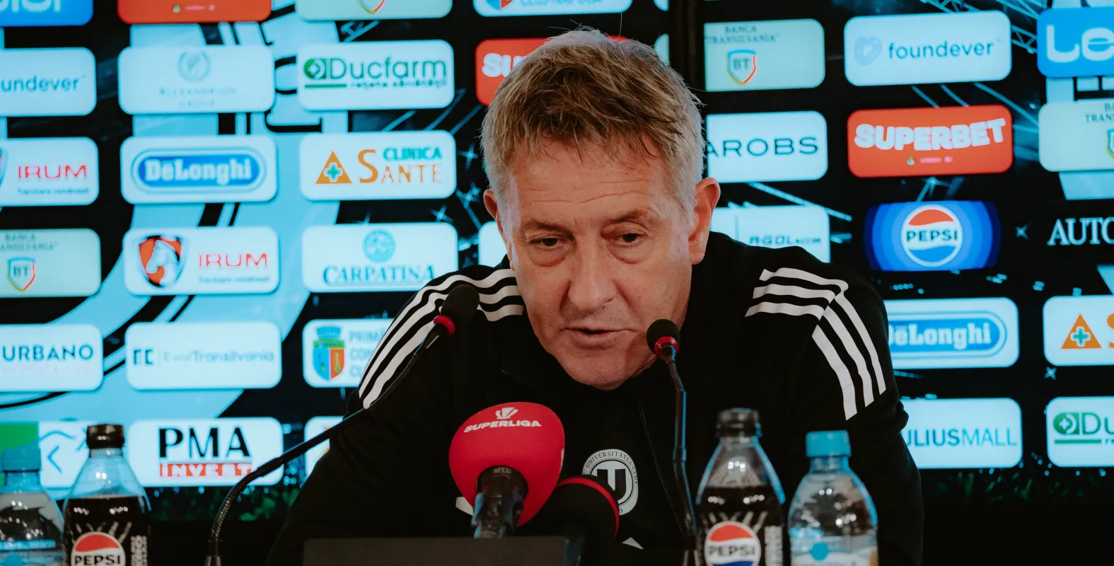 Pragmatism și pe teren, și în discurs. Bergodi: „Cele trei puncte sunt cele care contează”