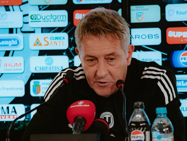 Pragmatism și pe teren, și în discurs. Bergodi: „Cele trei puncte sunt cele care contează”