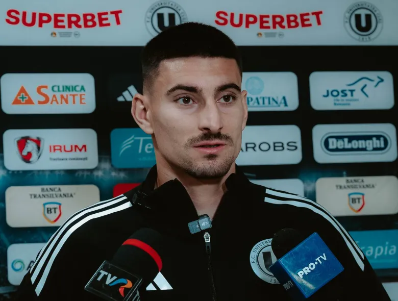 Cristea dezvăluie secretul apărării ermetice a Universității: „Încercăm să fim cât mai compacți, cât mai preciși, să nu facem greșeli”