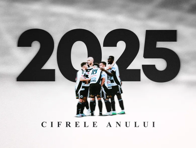 Recapitulare finală: cifrele anului 2025 pentru FC Universitatea Cluj