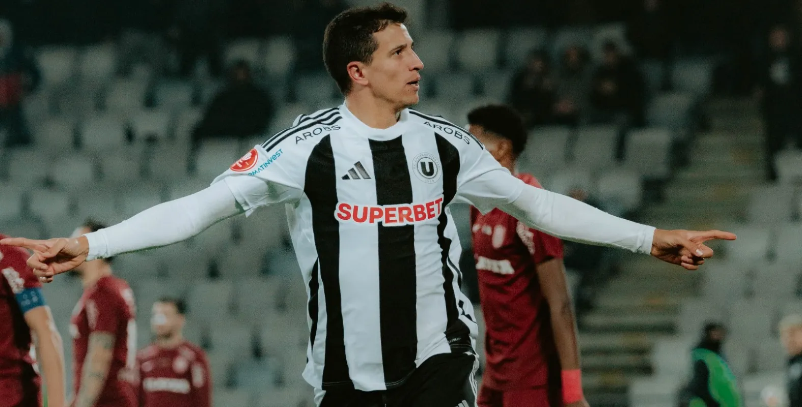 Lucas Masoero nu va uita prea curând victoria din derby-ul cu CFR: „Un joc de vis, de mult timp mi-am dorit o asemenea seară"