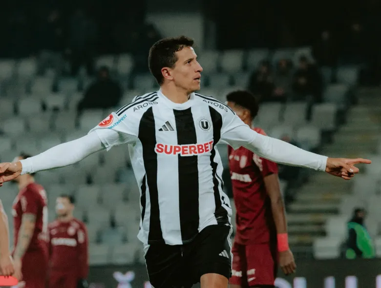 Lucas Masoero nu va uita prea curând victoria din derby-ul cu CFR: „Un joc de vis, de mult timp mi-am dorit o asemenea seară"
