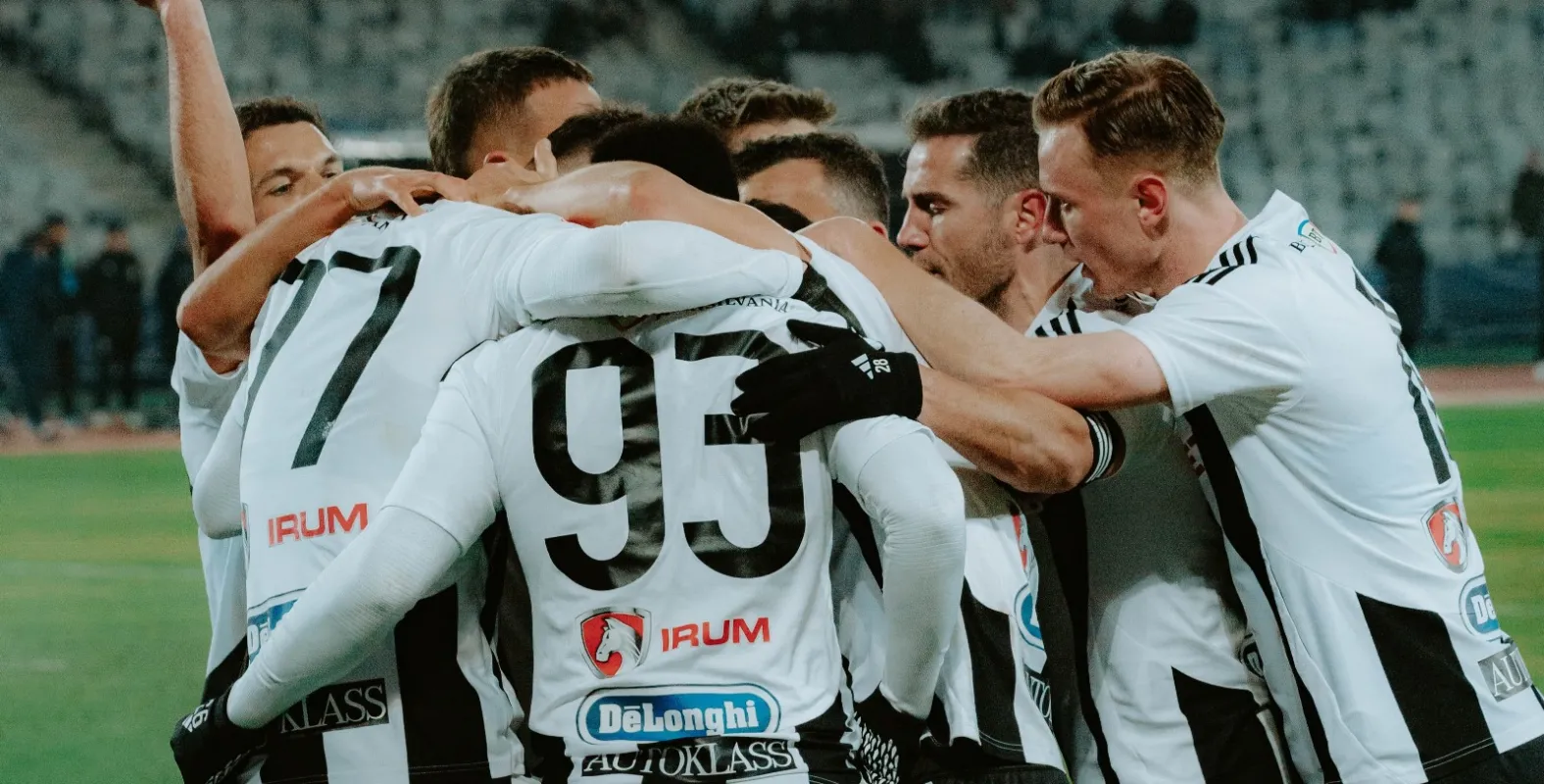 CRONICĂ U Cluj vs Petrolul Ploiești | Succes categoric al Universității în ultima partidă de acasă a anului
