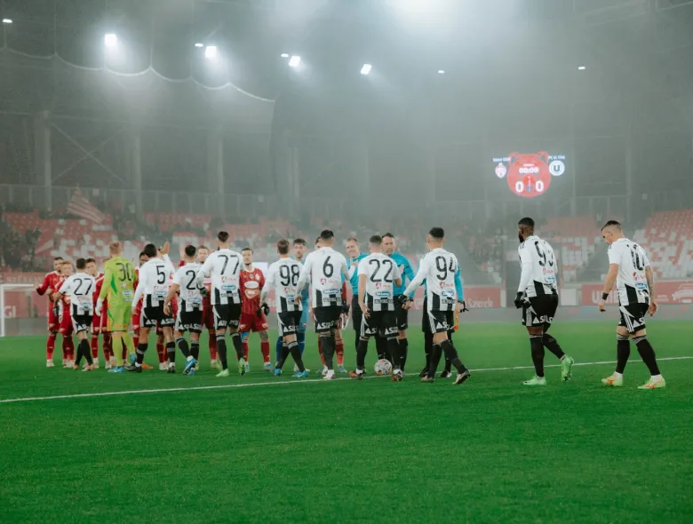 CRONICĂ Sepsi OSK vs U Cluj |„Studenții” încheie anul cu o remiză la Sfântu Gheorghe