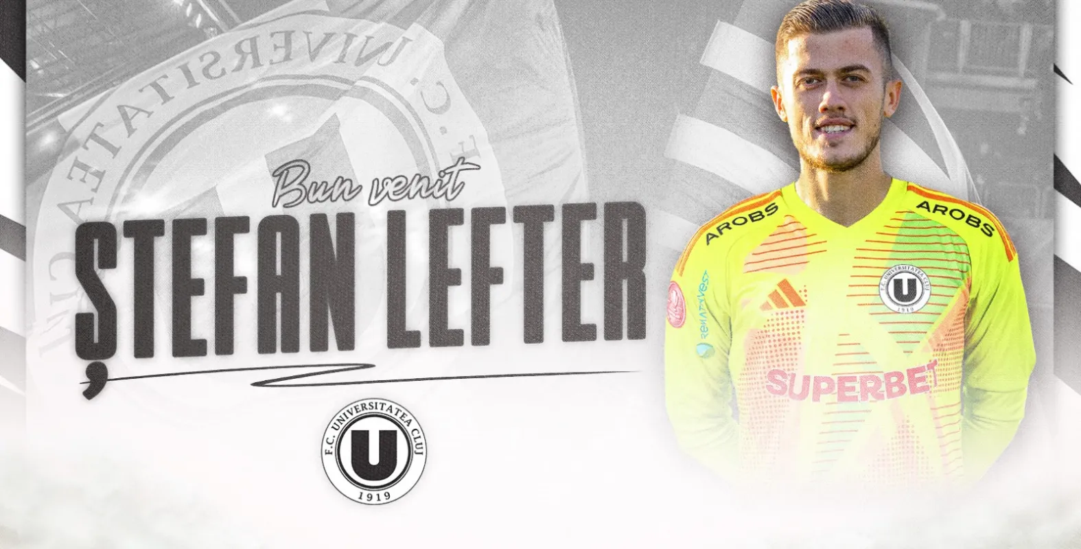 Bine ai venit, Ștefan Lefter!