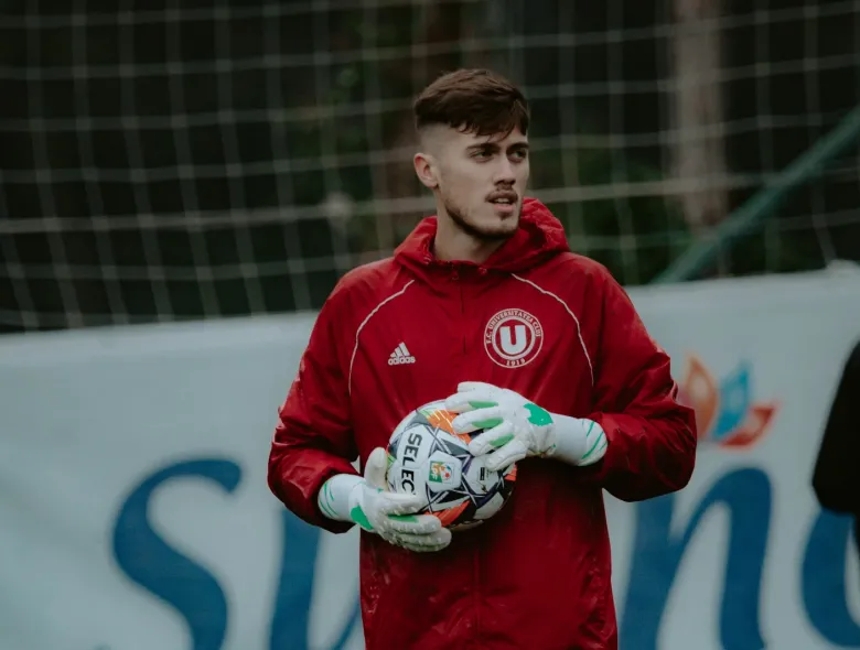 Lefter are ambiții mari după sosirea în tabăra Universității: „Să câștig campionatul" 