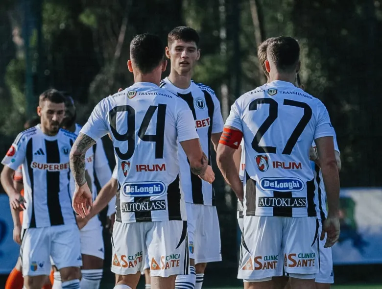 Victorie categorică în primul amical al iernii. “U” - Gangwon 4-1