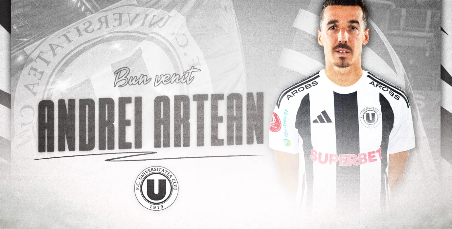 Bine ai venit, Andrei Artean!