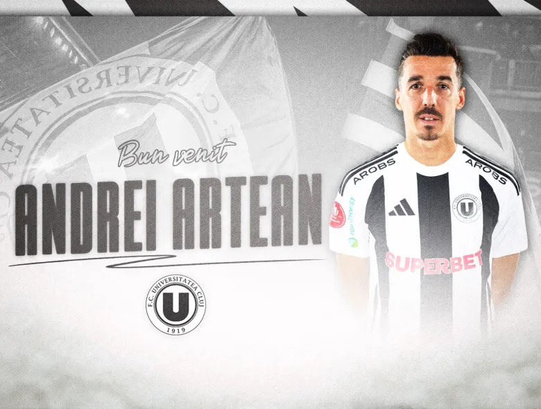 Bine ai venit, Andrei Artean!