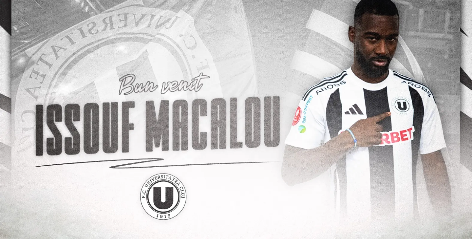 Bine ai venit, Issouf Macalou!