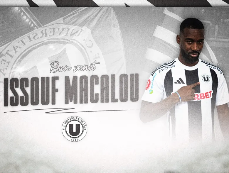Bine ai venit, Issouf Macalou!