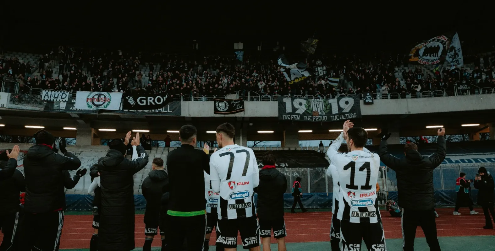 CRONICĂ U Cluj vs Gloria Buzău | Victorie importantă în primul meci oficial al anului