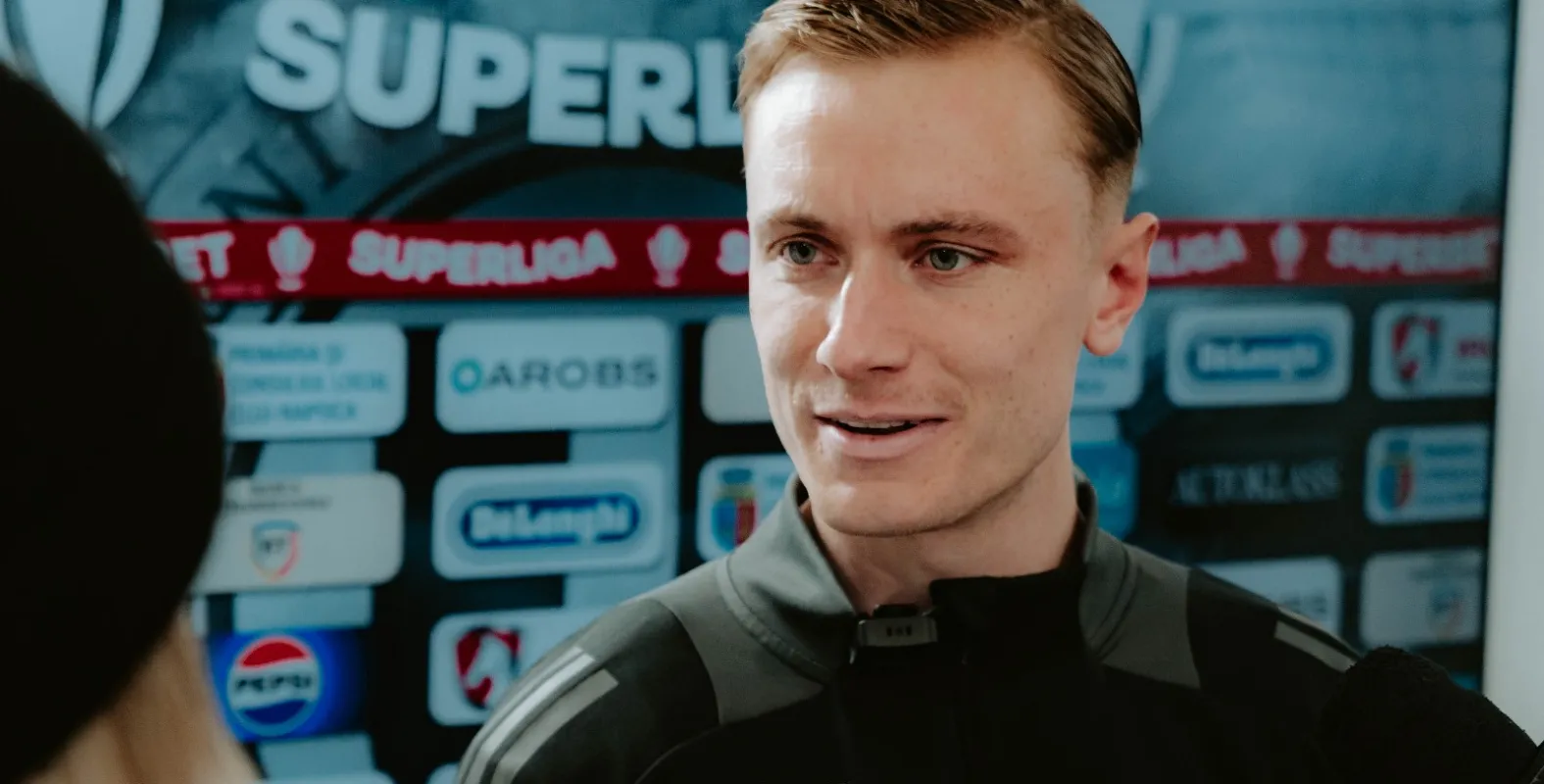 Jasper van der Werff are un singur obiectiv în meciul cu Dinamo: „Sperăm să luăm cele trei puncte"