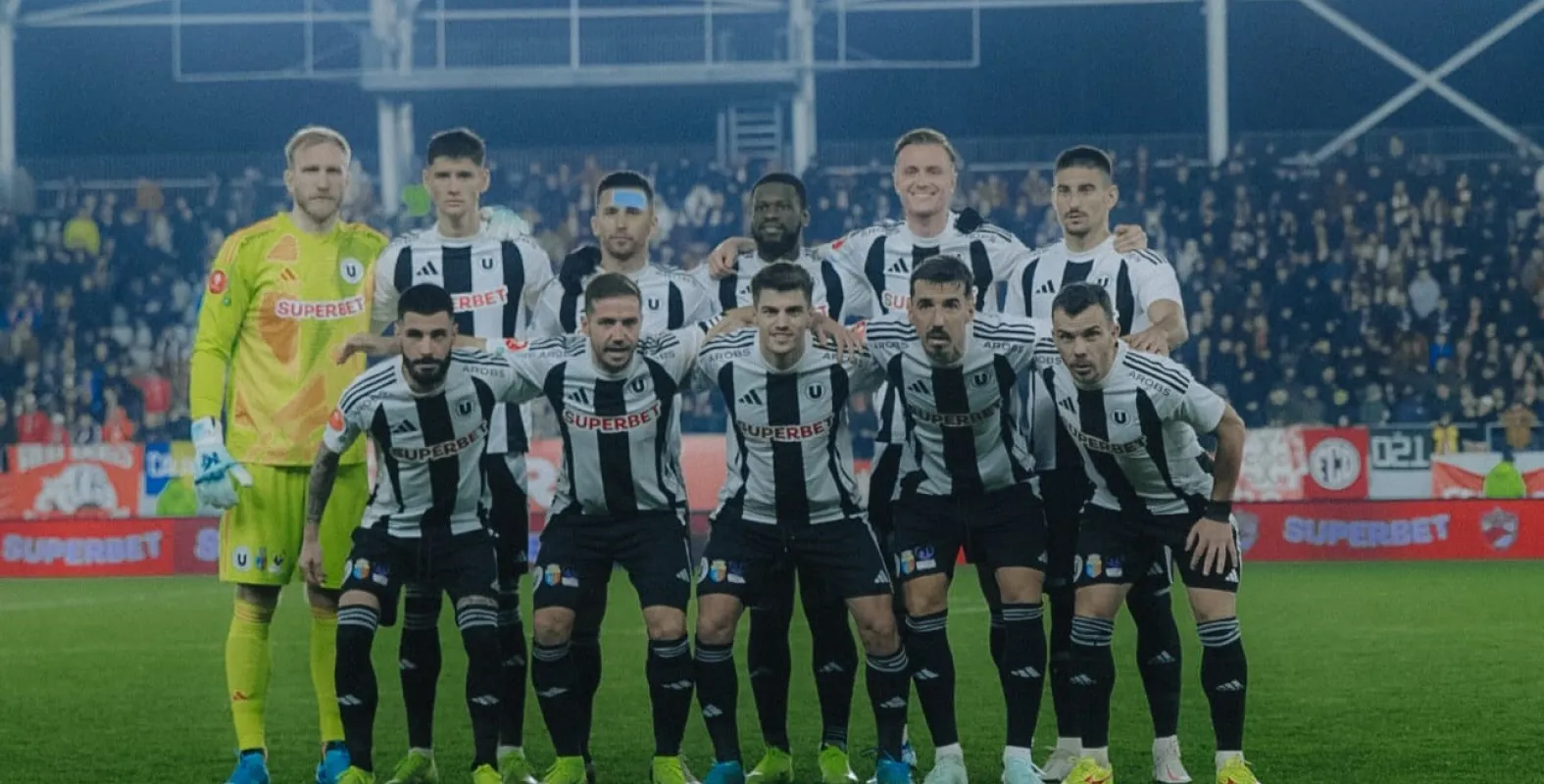 CRONICĂ Dinamo vs U Cluj | „Șepcile roșii” se întorc cu un punct de la București și ajung la cinci meciuri fără înfrângere