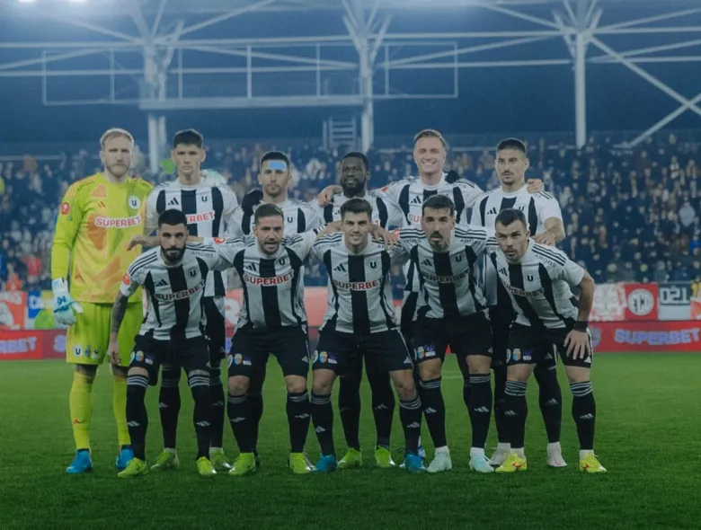 CRONICĂ Dinamo vs U Cluj | „Șepcile roșii” se întorc cu un punct de la București și ajung la cinci meciuri fără înfrângere