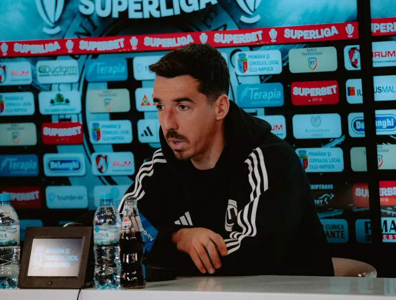 Andrei Artean, motivat înaintea meciului cu Rapid: „Suntem pregătiți pentru această partidă și sper să arătăm asta și la ora meciului"