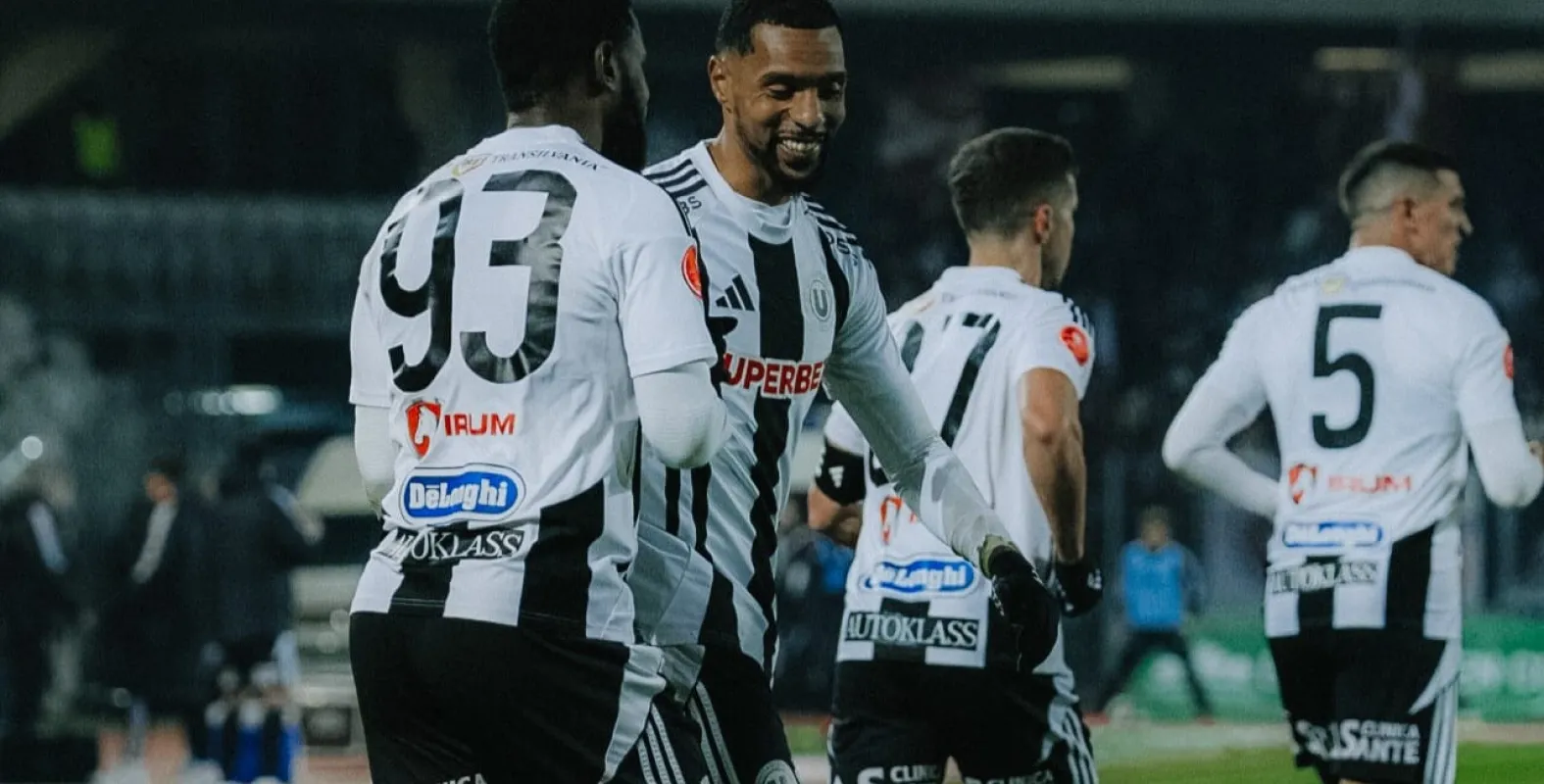 CRONICĂ U Cluj vs FC Rapid 1923 | Victorie mare pentru „studenți” în drumul spre play-off