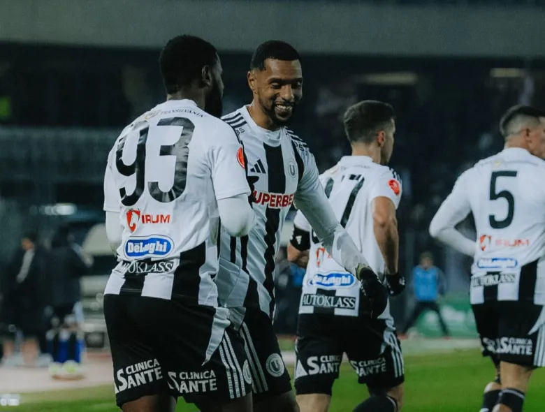 CRONICĂ U Cluj vs FC Rapid 1923 | Victorie mare pentru „studenți” în drumul spre play-off