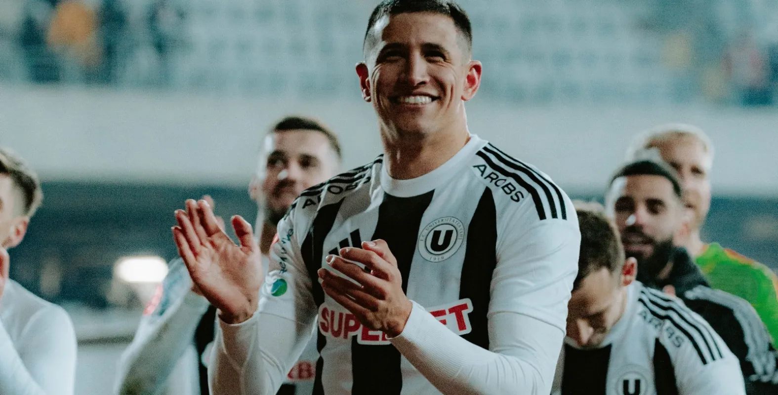 Lucas Masoero, fericit după ce a reușit să înscrie chiar în ziua în care a împlinit 30 de ani: „Este ca un cadou pentru mine"