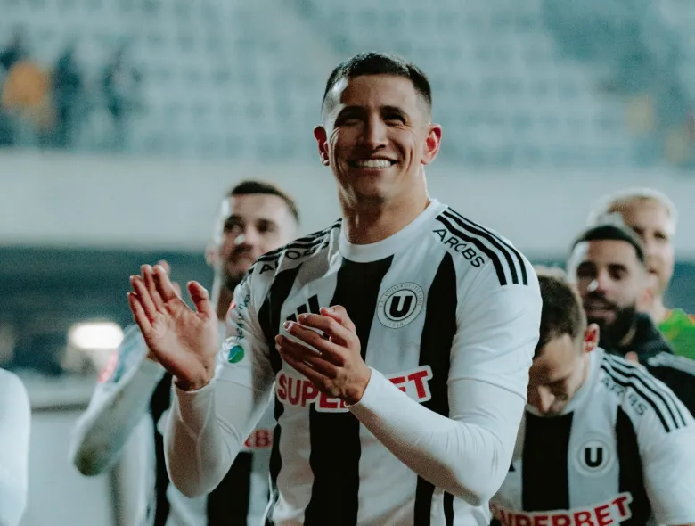 Lucas Masoero, fericit după ce a reușit să înscrie chiar în ziua în care a împlinit 30 de ani: „Este ca un cadou pentru mine"