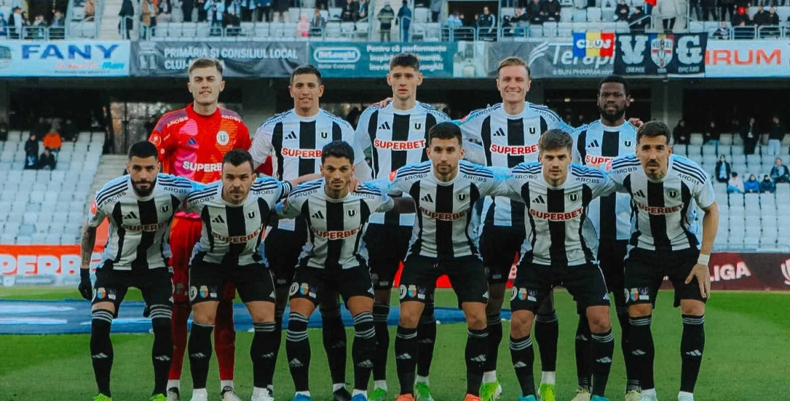 CRONICĂ U Cluj vs Poli Iași | Remiză pe Cluj Arena împotriva moldovenilor