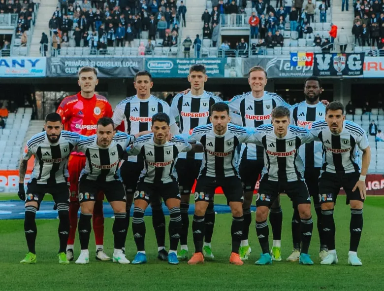 CRONICĂ U Cluj vs Poli Iași | Remiză pe Cluj Arena împotriva moldovenilor