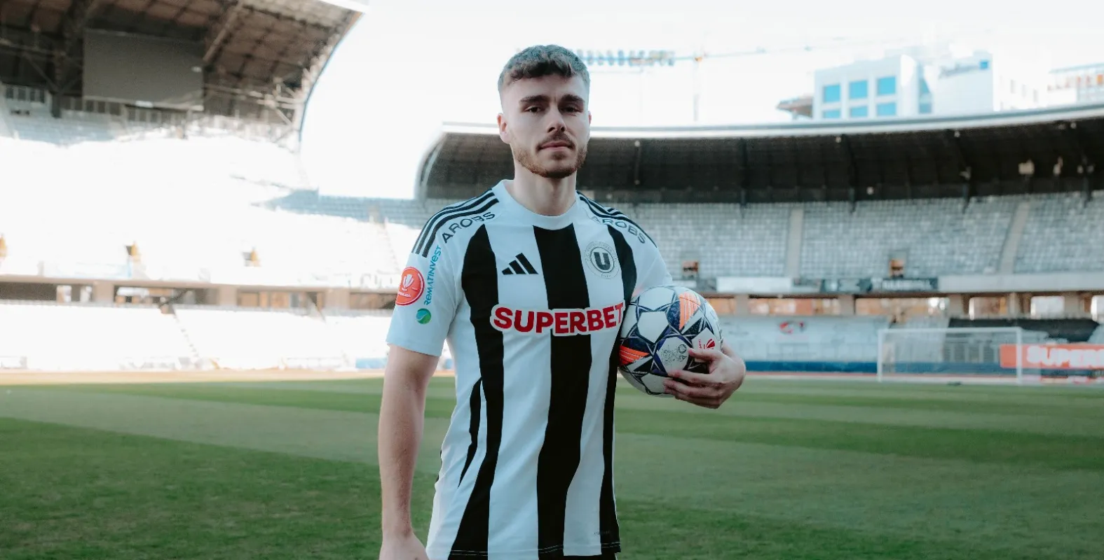 Fabry, încantat de transferul la "U": „De abia aștept primul joc și voi da maxim pentru acest club"