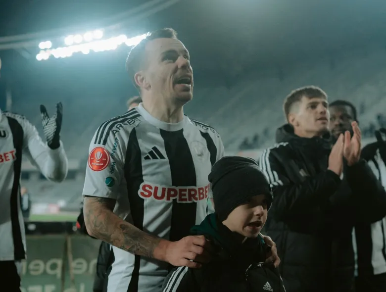 Nistor are planuri mari în play-off: „Nu știu dacă vom câștiga campionatul, dar 100% ne vom bate pentru el”