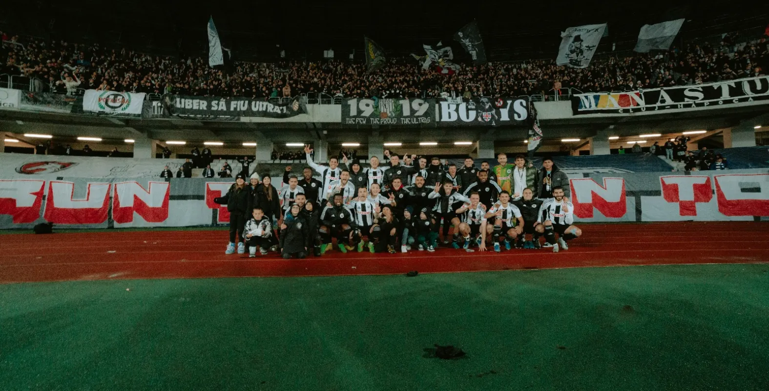 Sezon istoric pentru FC Universitatea Cluj. Cea mai bună performanță din ultimii 53 de ani