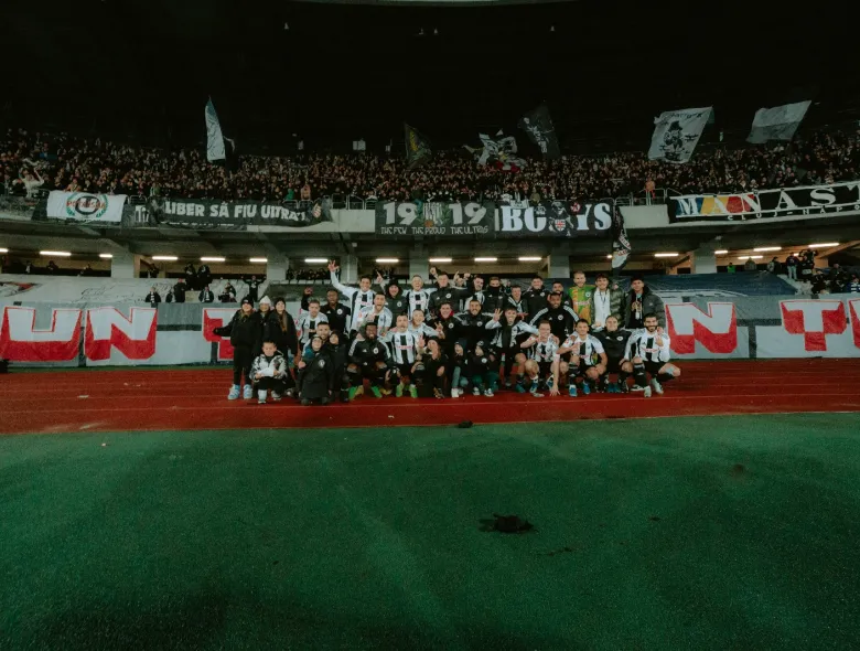 Sezon istoric pentru FC Universitatea Cluj. Cea mai bună performanță din ultimii 53 de ani