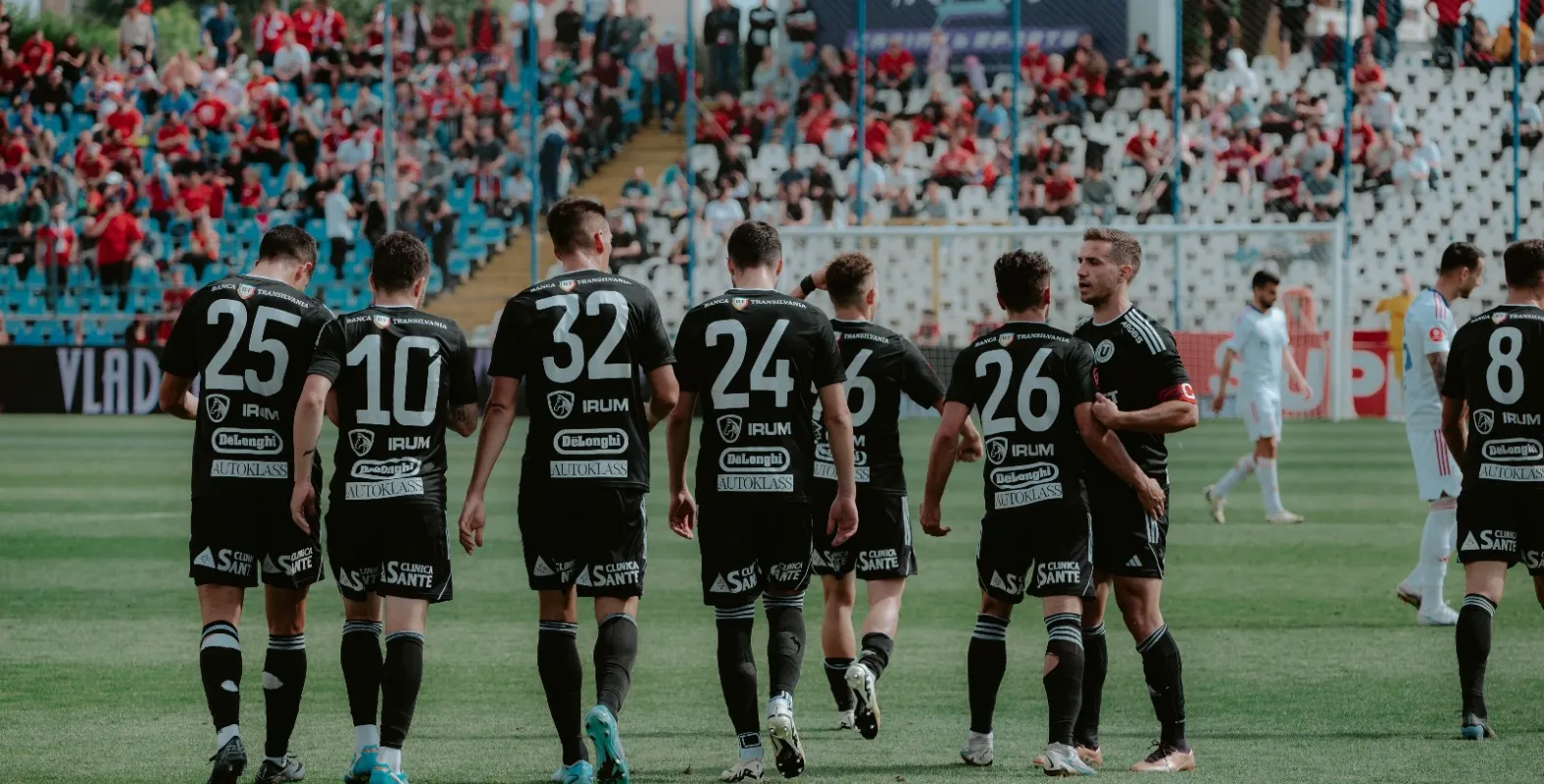 AVANCRONICĂ | Oțelul Galați vs U Cluj. „Șepcile roșii” caută a treia victorie la rând în duelurile cu gălățenii