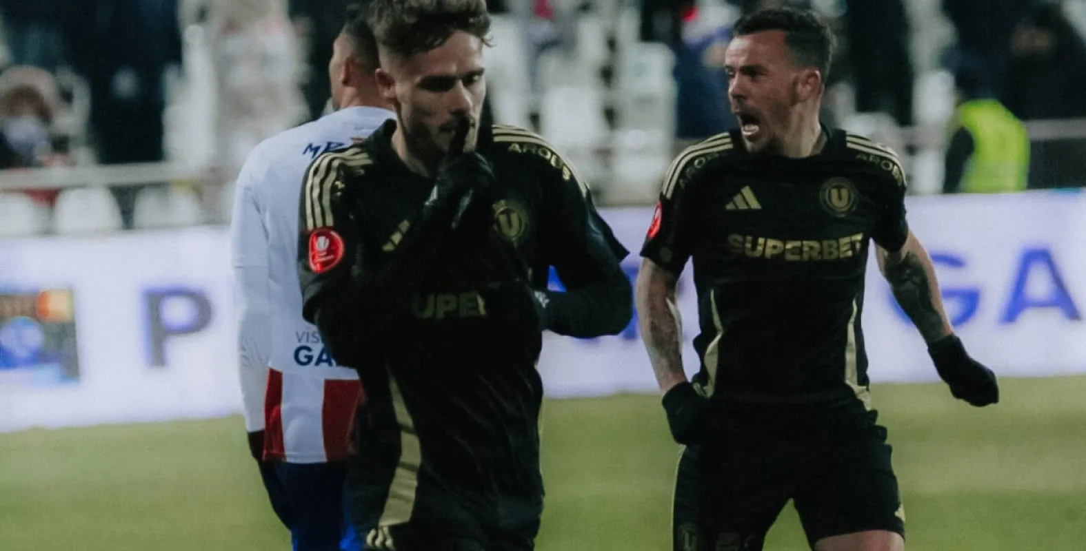CRONICĂ Oțelul Galați vs U Cluj | Fabry marchează la debut și aduce victoria „studenților"