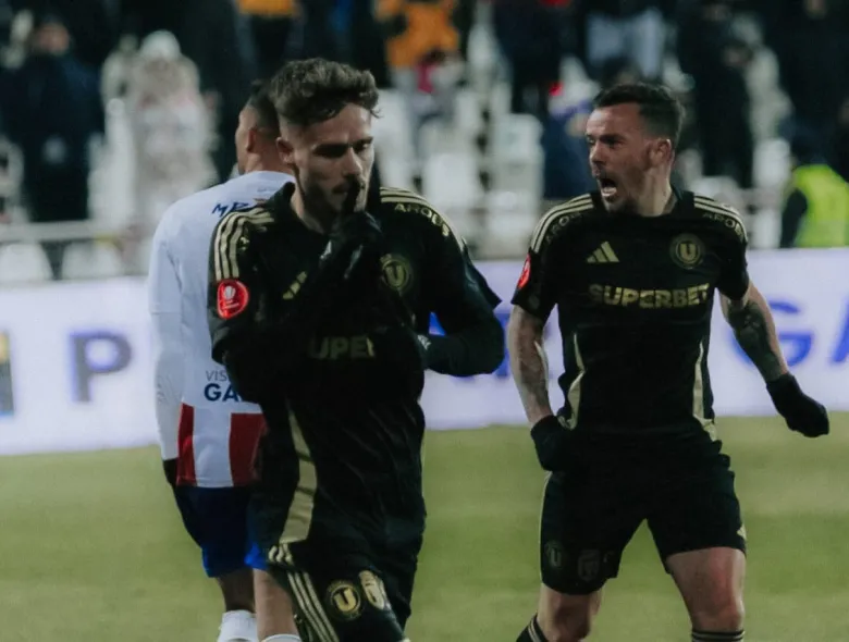 CRONICĂ Oțelul Galați vs U Cluj | Fabry marchează la debut și aduce victoria „studenților"