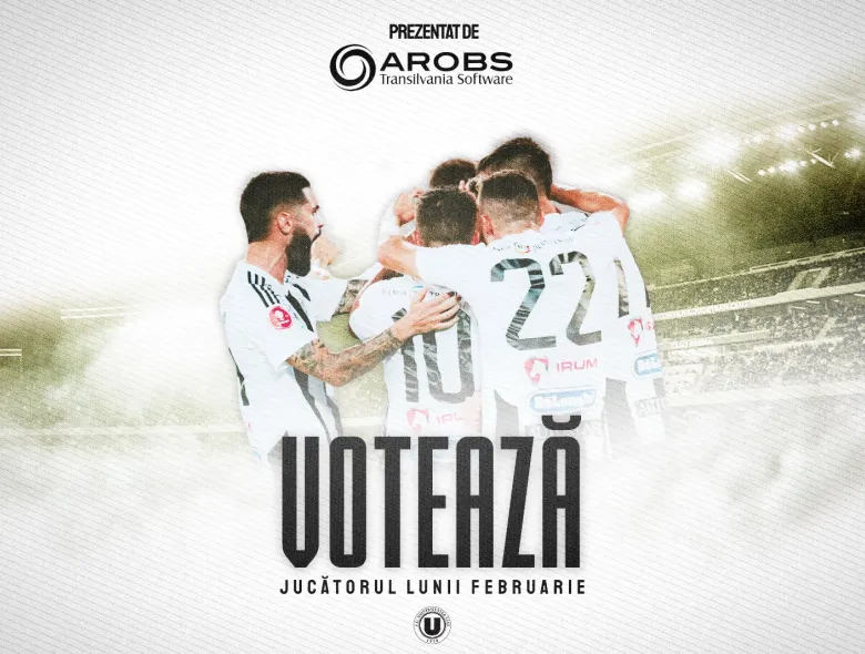 Votează #JucătorulLunii februarie