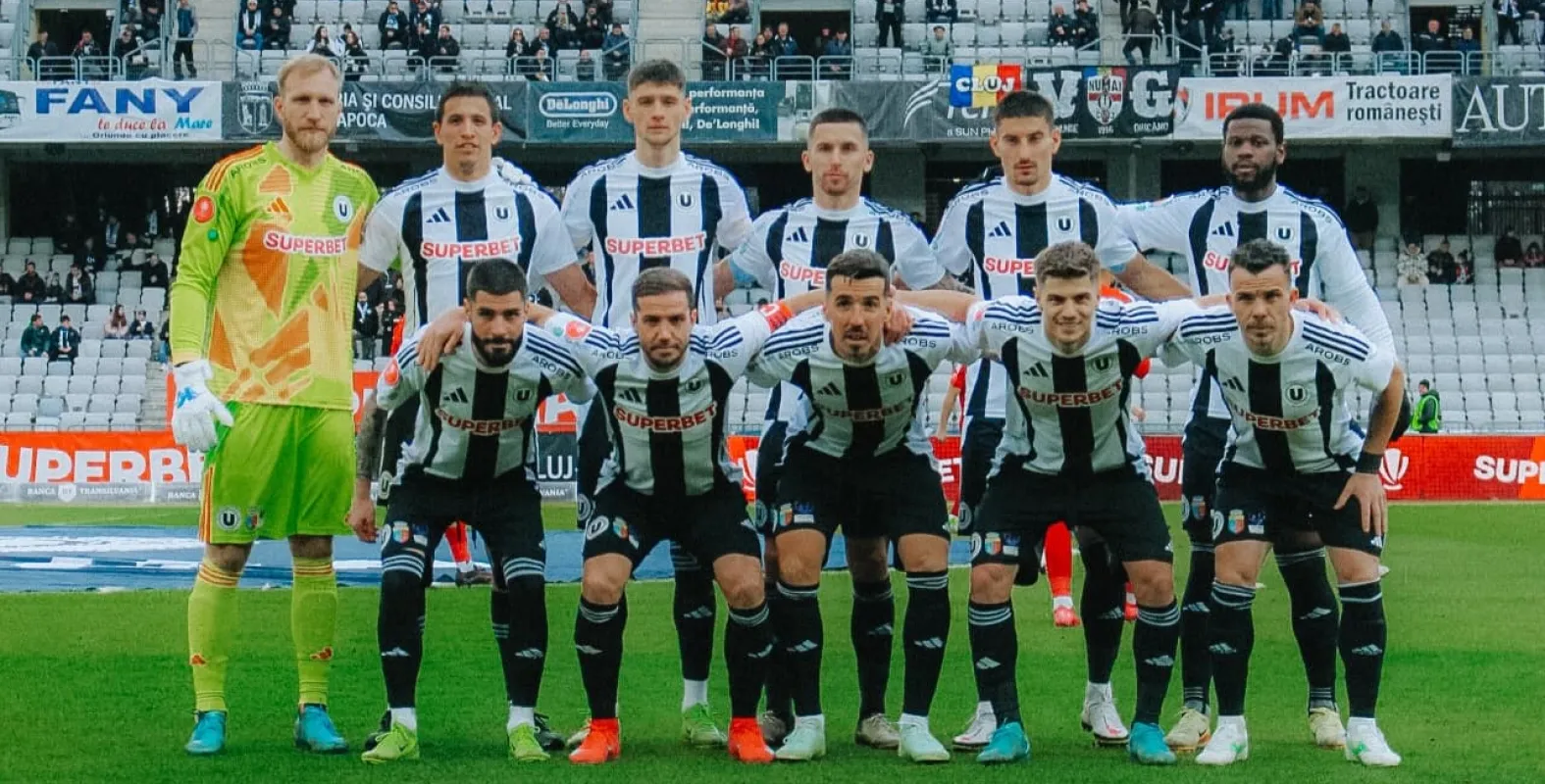 CRONICĂ U Cluj vs FC Botoșani | Înfrângere în fața moldovenilor