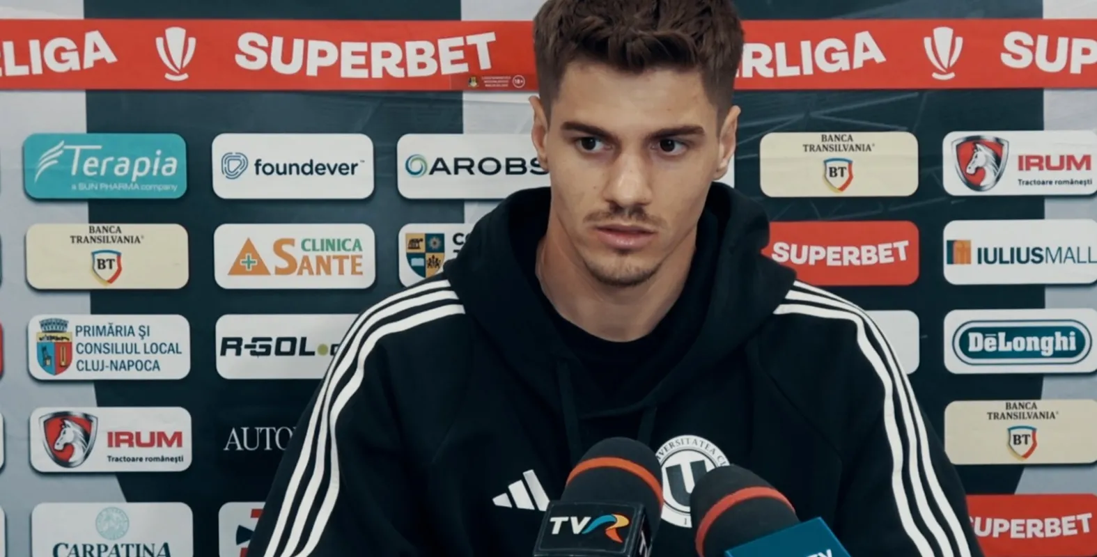 Simion speră ca "U" să încheie sezonul regular cu o victorie: „Mergem încrezători să luăm cele trei puncte"
