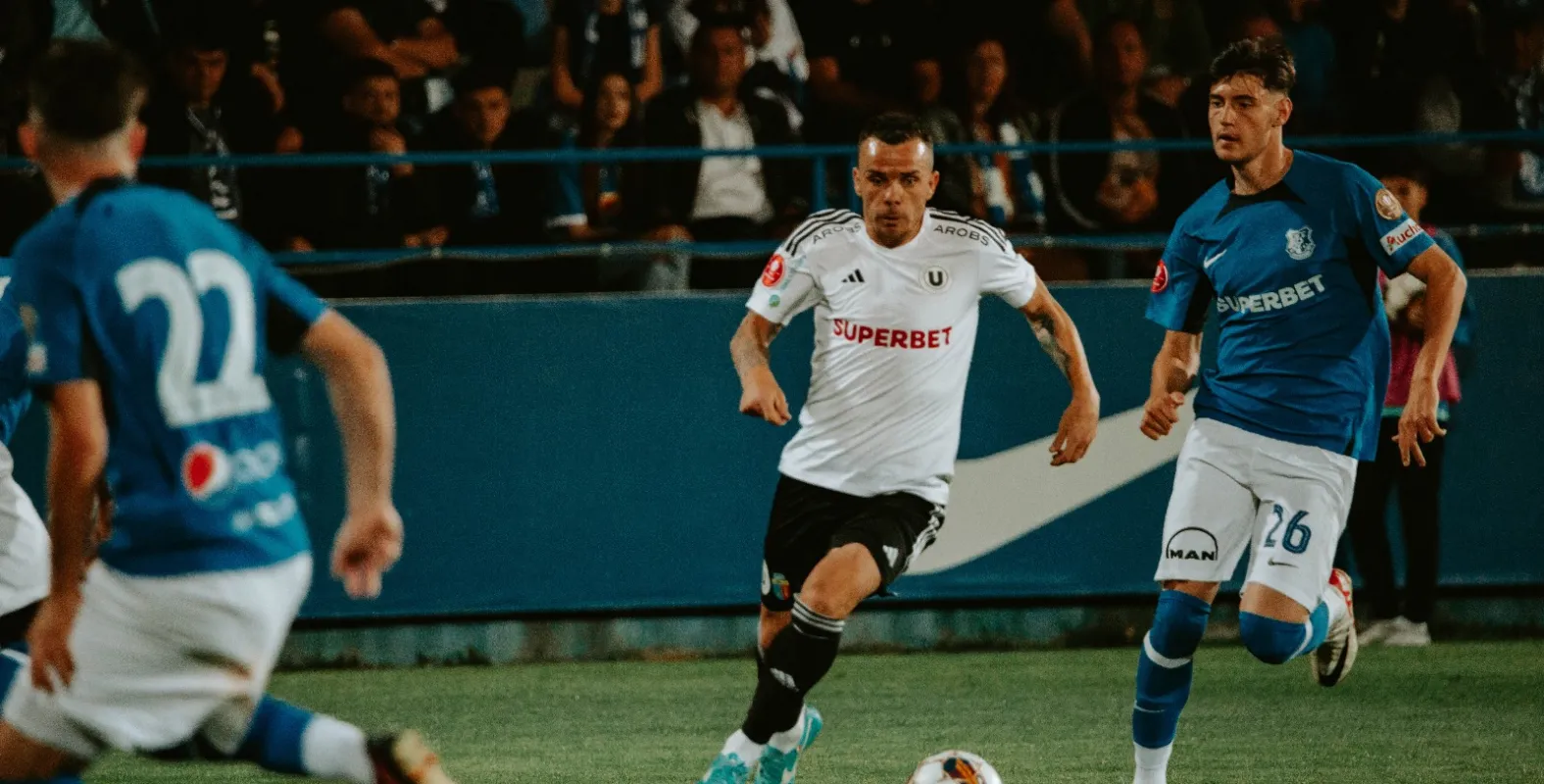 AVANCRONICĂ | Farul Constanța vs U Cluj. „Studenții” vor să încheie sezonul regular cu un succes împotriva dobrogenilor